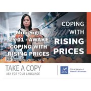 HPG-25.1 - 2025 Edition 1 - Awake - "Coping With Rising Prices" - LDS/Mini